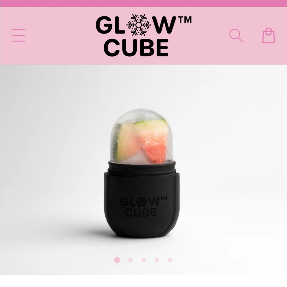 Glow Cube Ice Cube Facial New in Box